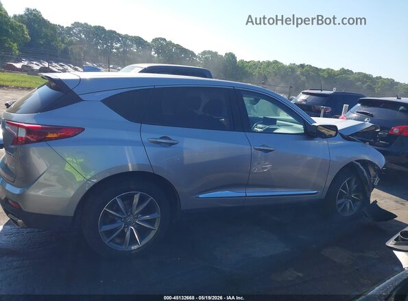 5J8TC2H55PL001283 2023 ACURA RDX Gray 