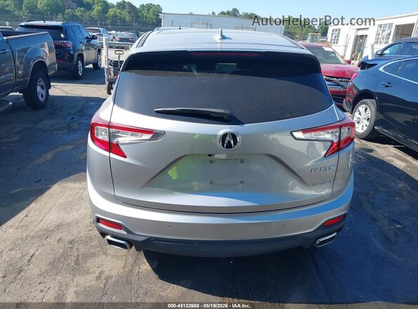 5J8TC2H55PL001283 2023 ACURA RDX Gray 