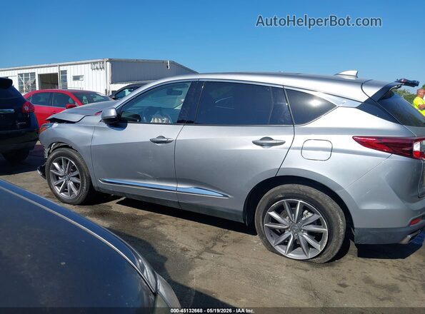 5J8TC2H55PL001283 2023 ACURA RDX Gray 