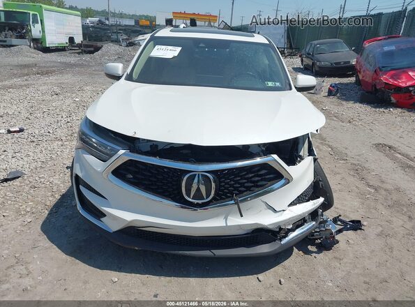 5J8TC2H56KL009594 2019 ACURA RDX White 