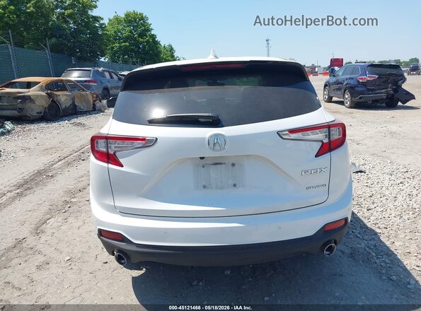 5J8TC2H56KL009594 2019 ACURA RDX White 