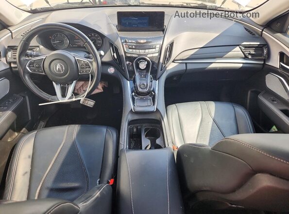 5J8TC2H56LL007698 2020 ACURA RDX White Widok deski rozdzielczej