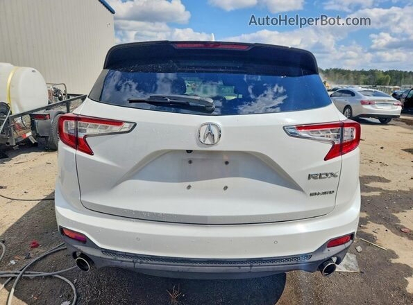 5J8TC2H56LL007698 2020 ACURA RDX White Widok z tyłu