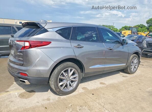 5J8TC2H56NL018087 2022 ACURA RDX Серый Задняя правая четверть