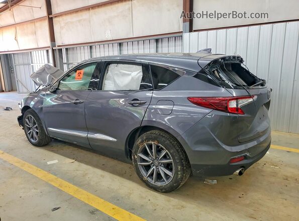 5J8TC2H57KL026176 2019 ACURA RDX Gray Հետևի ձախ