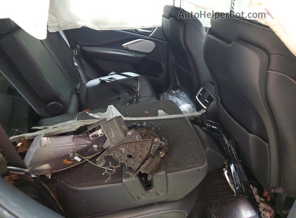5J8TC2H57KL026176 2019 ACURA RDX Gray Հետևի նստատեղերի տեսք