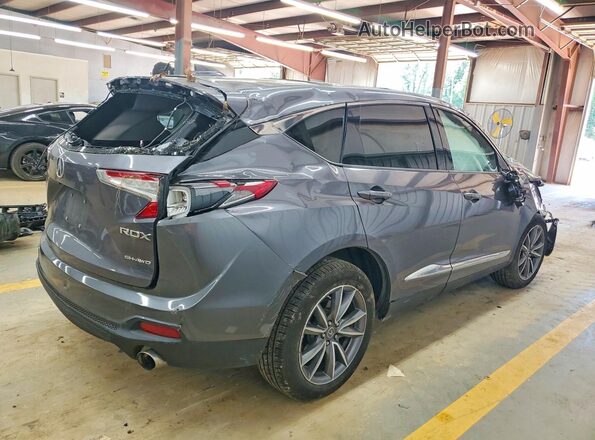 5J8TC2H57KL026176 2019 ACURA RDX Gray Հետևի աջ