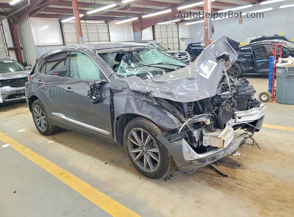 5J8TC2H57KL026176 2019 ACURA RDX Gray Առջևի աջ