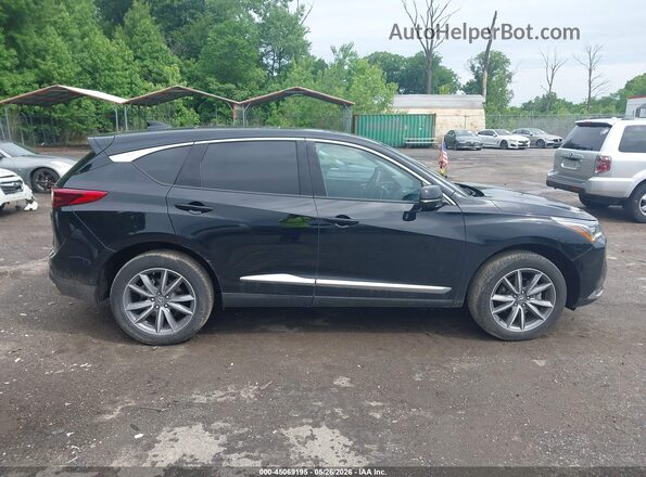5J8TC2H57PL005061 2023 ACURA RDX Black 