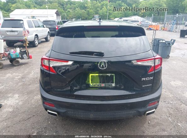 5J8TC2H57PL005061 2023 ACURA RDX Black 