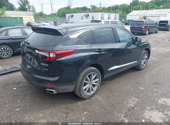 5J8TC2H57PL005061 2023 ACURA RDX Black 