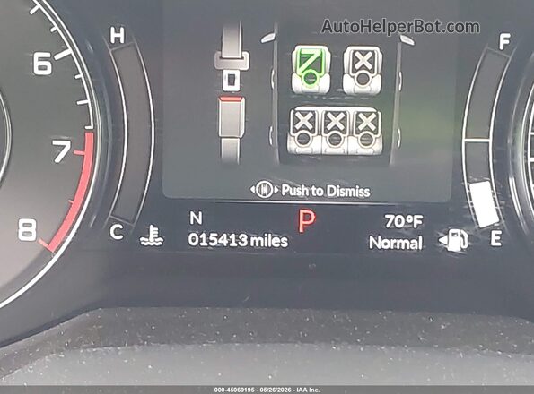5J8TC2H57PL005061 2023 ACURA RDX Black 
