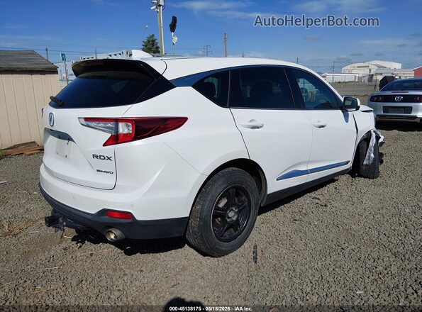 5J8TC2H58LL021134 2020 ACURA RDX White 