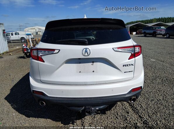 5J8TC2H58LL021134 2020 ACURA RDX White 
