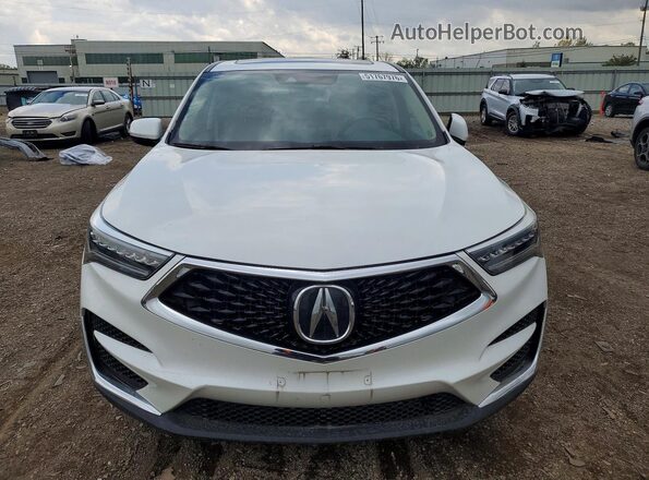 5J8TC2H58LL029069 2020 ACURA RDX White Вид спереду