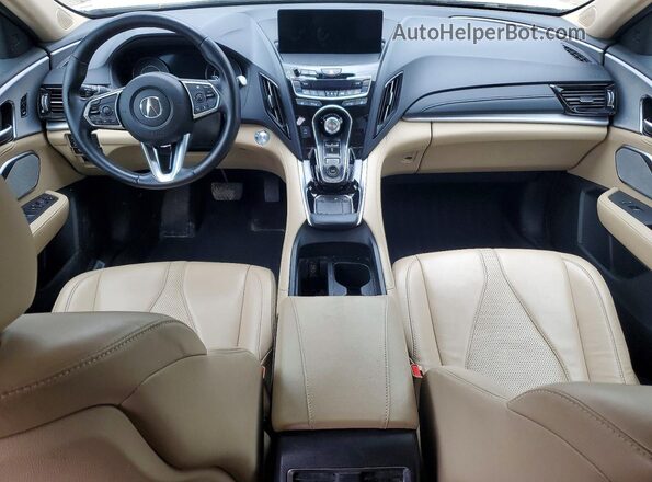 5J8TC2H58LL029069 2020 ACURA RDX White Вид панелі приладів