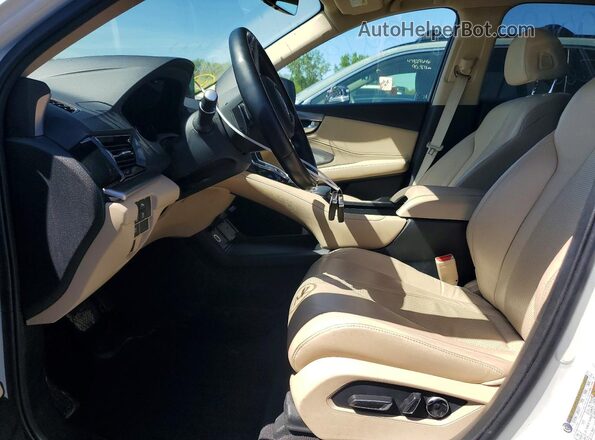 5J8TC2H58LL029069 2020 ACURA RDX White Вид салону спереду