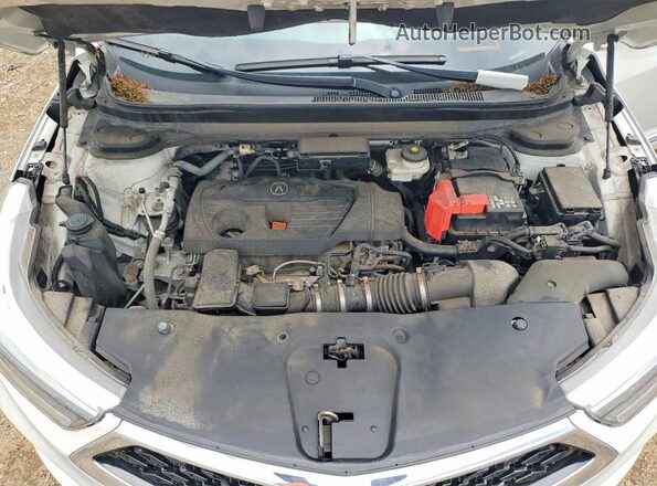 5J8TC2H58LL029069 2020 ACURA RDX White Вид підкапотного простору