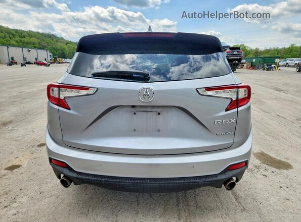 5J8TC2H58ML038372 2021 ACURA RDX Silver 