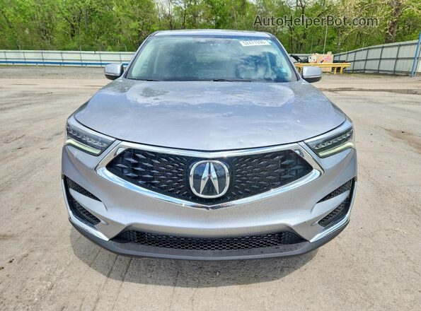 5J8TC2H58ML038372 2021 ACURA RDX Silver 