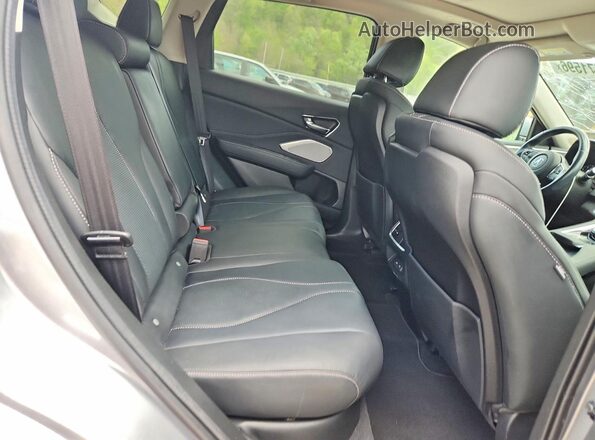 5J8TC2H58ML038372 2021 ACURA RDX Silver 