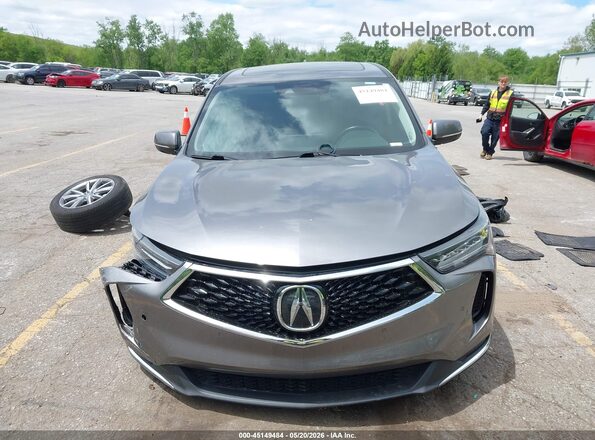 5J8TC2H58NL018186 2022 ACURA RDX Gray Սարքավորումների վահանակի տեսք