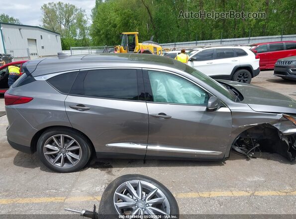 5J8TC2H58NL018186 2022 ACURA RDX Gray Սալոնի հետևի տեսք