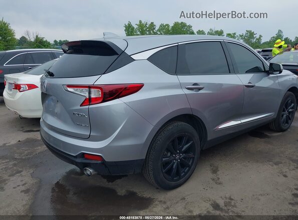 5J8TC2H59LL029968 2020 ACURA RDX Silver Trasero derecho