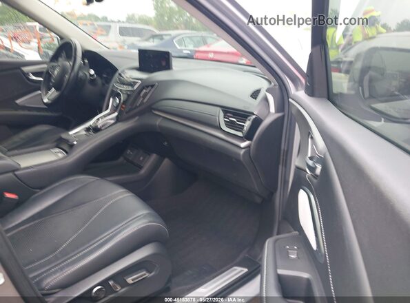5J8TC2H59LL029968 2020 ACURA RDX Silver Vista interior delantera