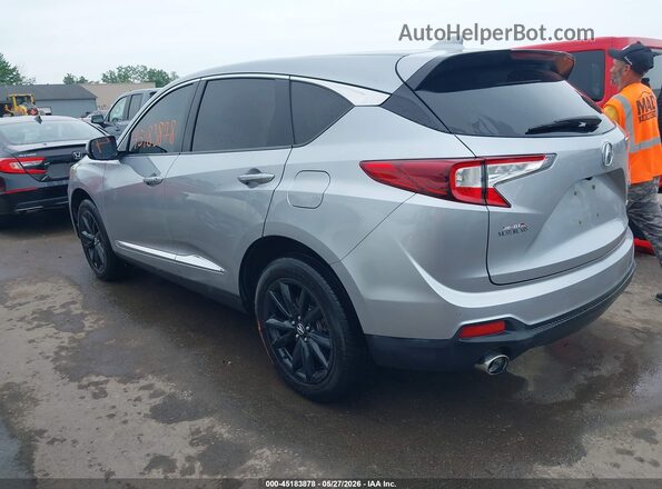 5J8TC2H59LL029968 2020 ACURA RDX Silver Trasero izquierdo