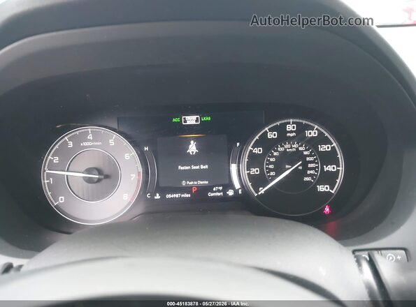 5J8TC2H59LL029968 2020 ACURA RDX Silver Vista de los asientos traseros