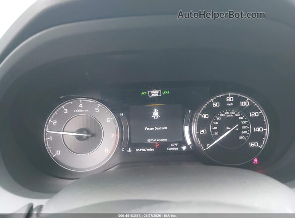 5J8TC2H59LL029968 2020 ACURA RDX Silver 