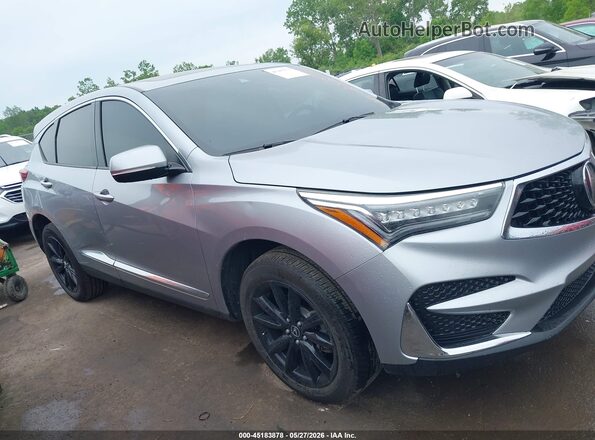 5J8TC2H59LL029968 2020 ACURA RDX Silver Vista interior trasera