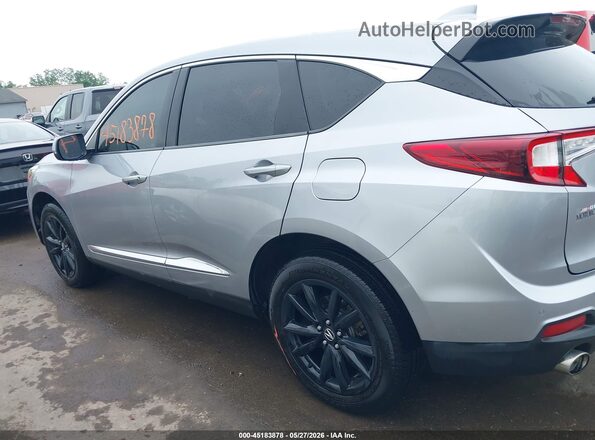 5J8TC2H59LL029968 2020 ACURA RDX Silver Vista interior de 360 grados