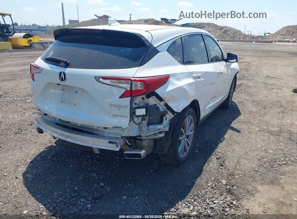 5J8TC2H59RL034094 2024 ACURA RDX White უკანა მარჯვენა