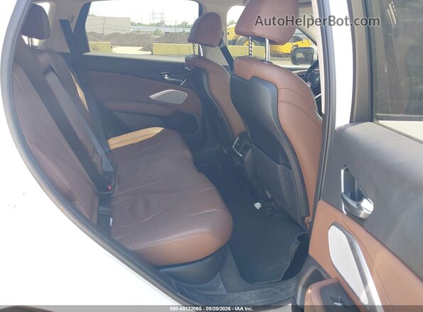 5J8TC2H59RL034094 2024 ACURA RDX White VIN კოდის სტიკერის ხედი