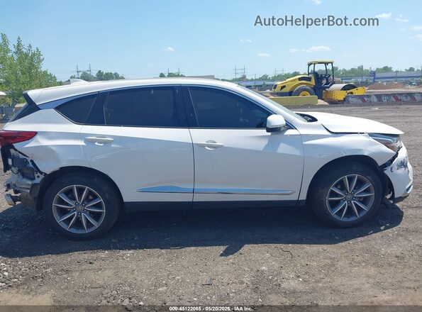 5J8TC2H59RL034094 2024 ACURA RDX White უკანა სალონის ხედი