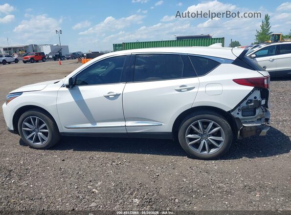 5J8TC2H59RL034094 2024 ACURA RDX White სალონის 360-გრადუსიანი ხედი