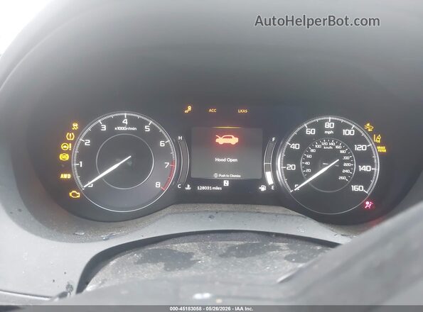 5J8TC2H5XKL010733 2019 ACURA RDX Черный Вид задних сидений