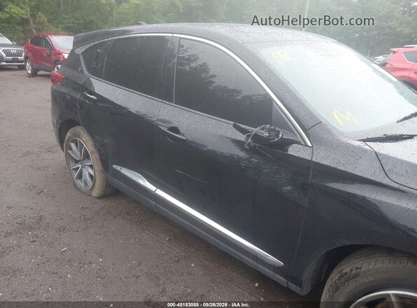 5J8TC2H5XKL010733 2019 ACURA RDX Черный Вид спереди