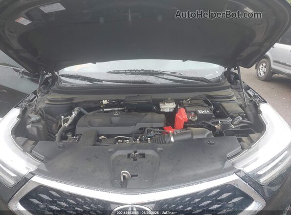 5J8TC2H5XKL010733 2019 ACURA RDX Черный Вид сзади