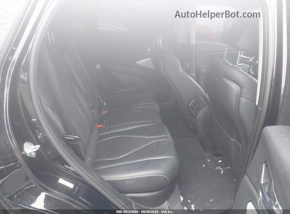 5J8TC2H5XKL010733 2019 ACURA RDX Черный Вид наклейки с VIN-кодом