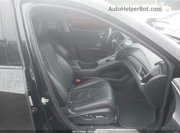 5J8TC2H5XKL010733 2019 ACURA RDX Черный Вид салона спереди