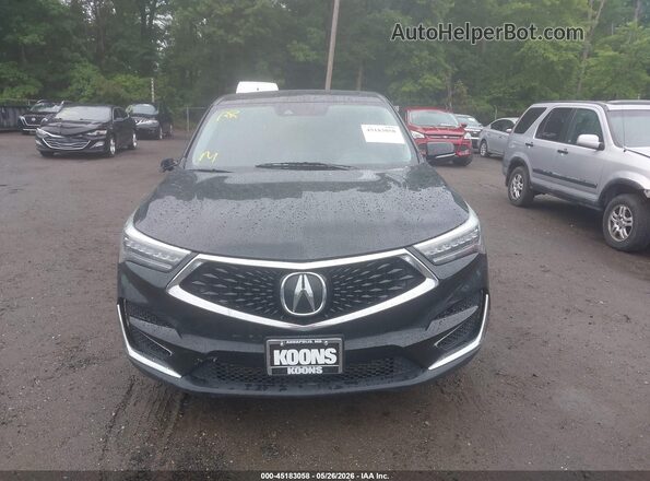 5J8TC2H5XKL010733 2019 ACURA RDX Черный Вид щитка приборов