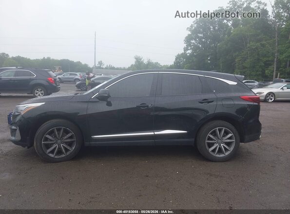 5J8TC2H5XKL010733 2019 ACURA RDX Черный Панорамный вид салона 360°