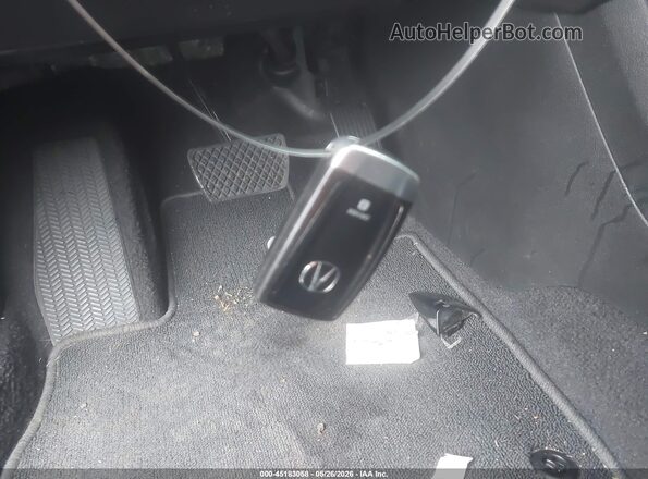 5J8TC2H5XKL010733 2019 ACURA RDX Черный Вид панели приборов
