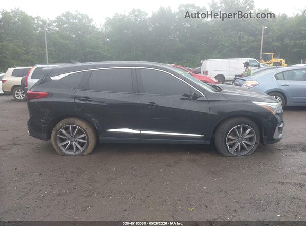 5J8TC2H5XKL010733 2019 ACURA RDX Черный Вид задней части салона