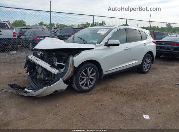 5J8TC2H5XLL037027 2020 ACURA RDX Белый 