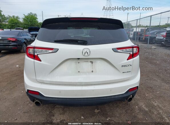 5J8TC2H5XLL037027 2020 ACURA RDX Белый 