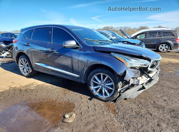 5J8TC2H5XML040625 2021 ACURA RDX Gray 